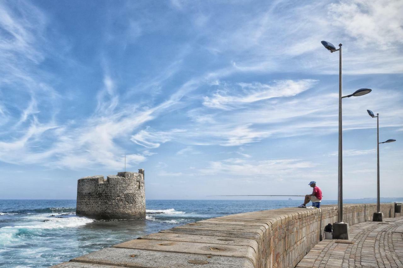 Apartament Flatguest - Castle Sea View Las Palmas de Gran Canaria Zewnętrze zdjęcie